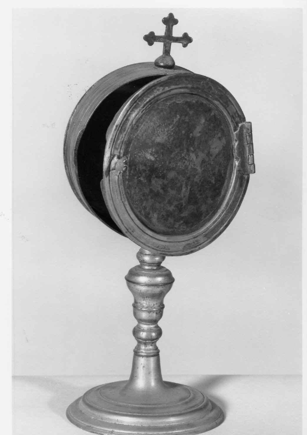 teca eucaristica - bottega emiliano-romagnola (prima metà sec. XIX)