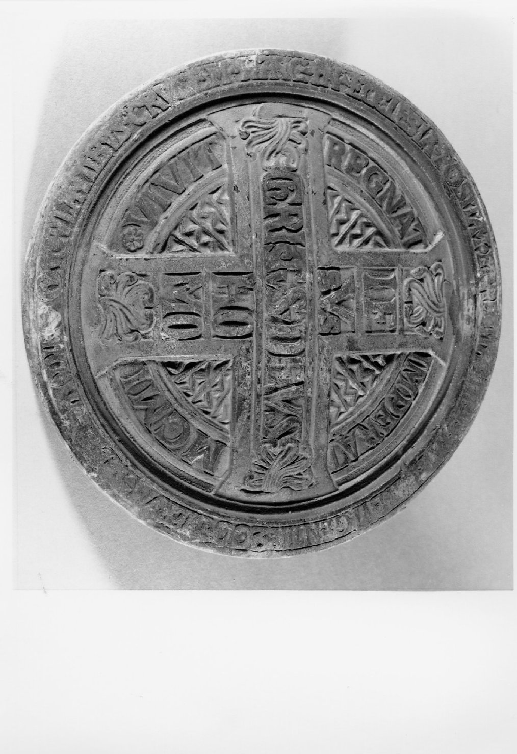 medaglione - bottega emiliano-romagnola (sec. XIX)