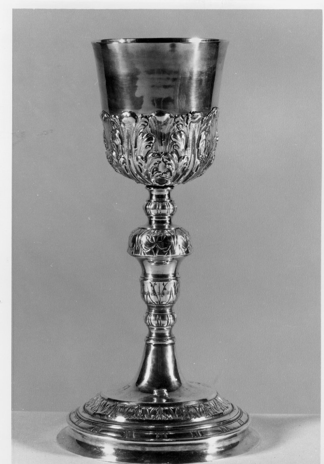 calice - bottega emiliano-romagnola (seconda metà sec. XVIII)