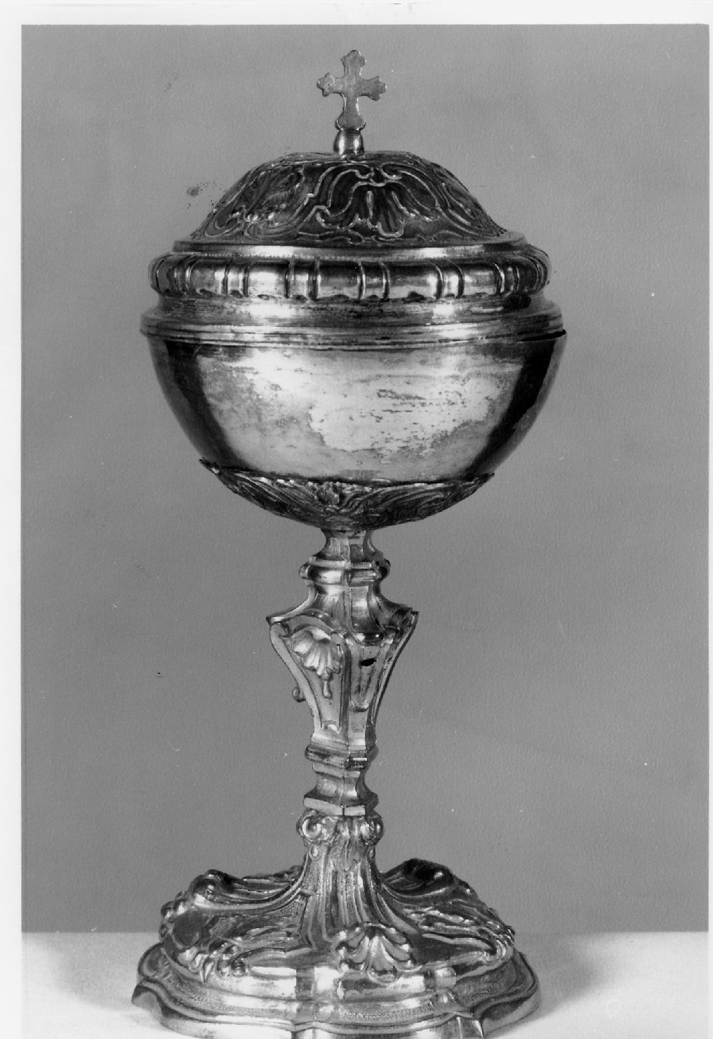 pisside - bottega emiliano-romagnola (prima metà sec. XIX)