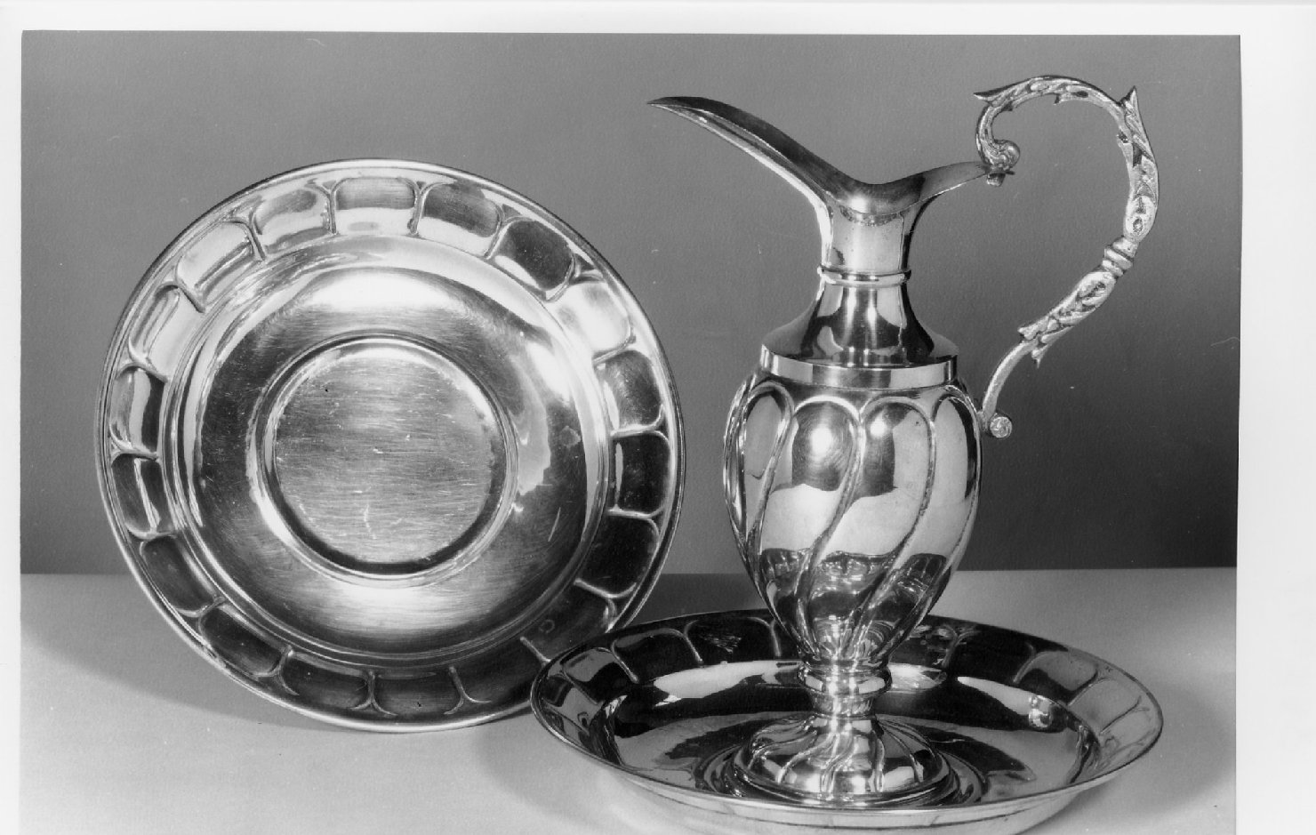 servizio da lavabo - bottega emiliano-romagnola (seconda metà sec. XIX)