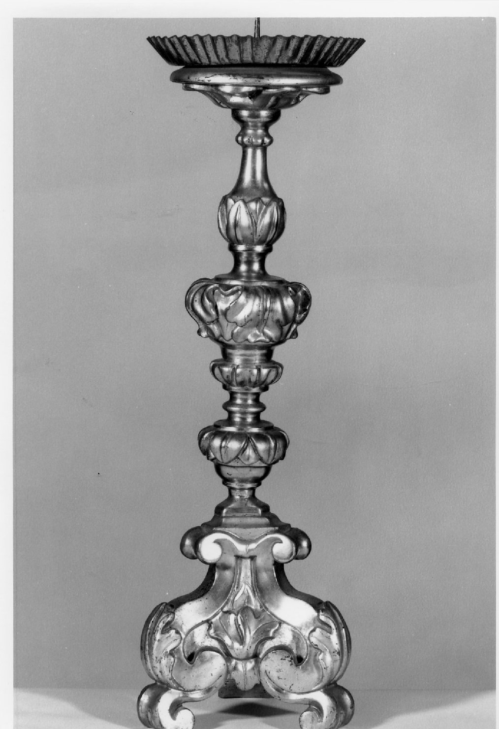 candeliere - bottega emiliano-romagnola (prima metà sec. XVIII)