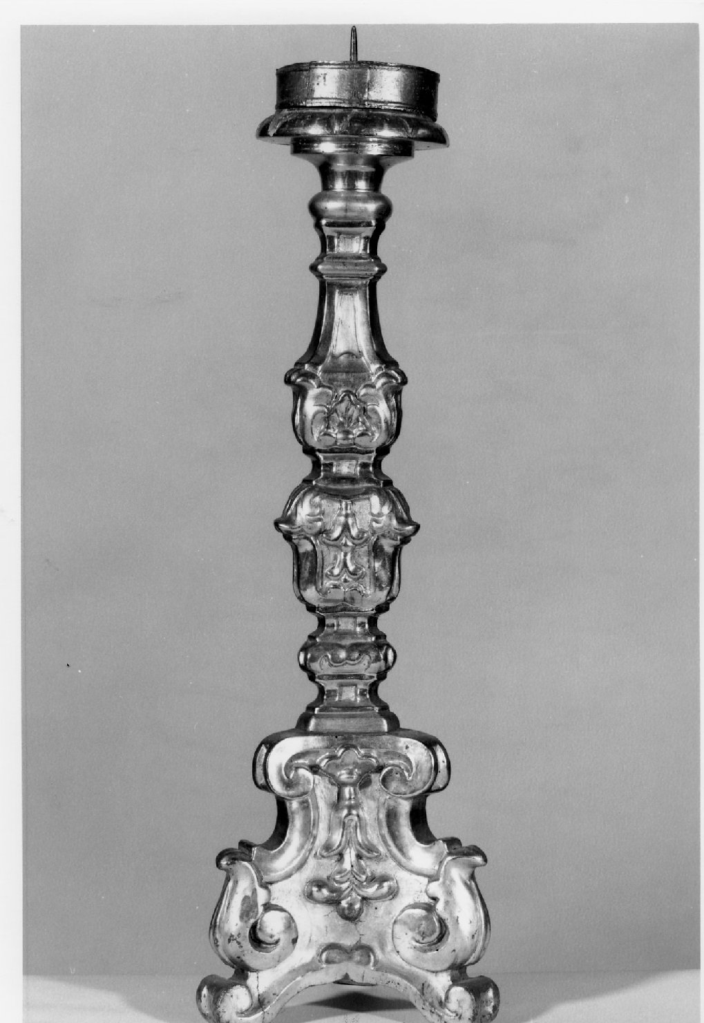 candeliere - bottega emiliano-romagnola (seconda metà sec. XVIII)