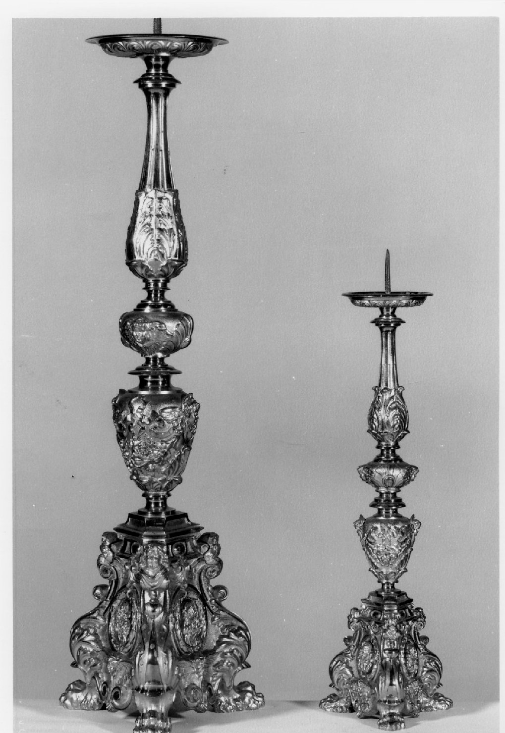 candeliere - bottega emiliano-romagnola (seconda metà sec. XVIII)