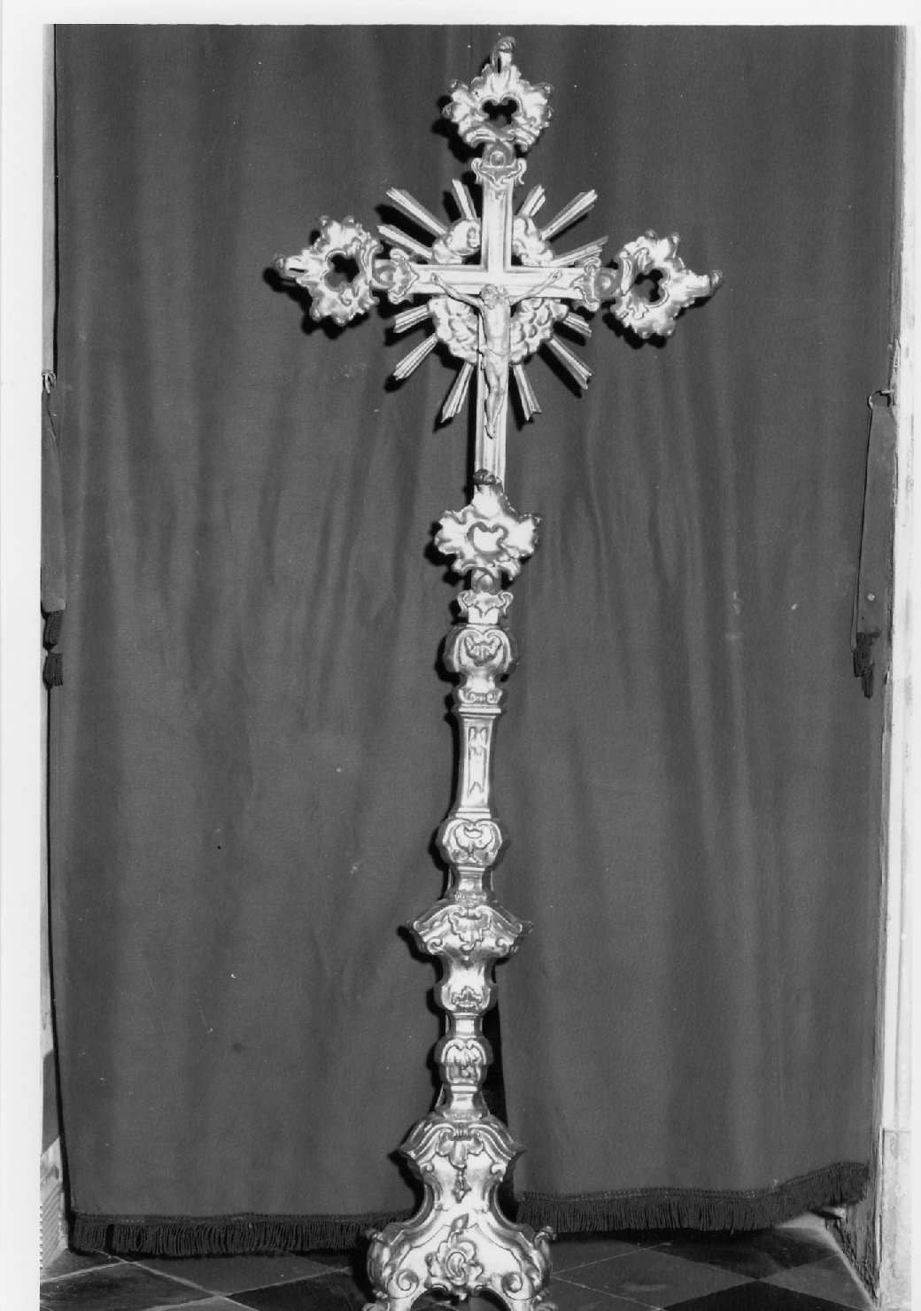 croce d'altare - bottega emiliano-romagnola (seconda metà sec. XVIII)