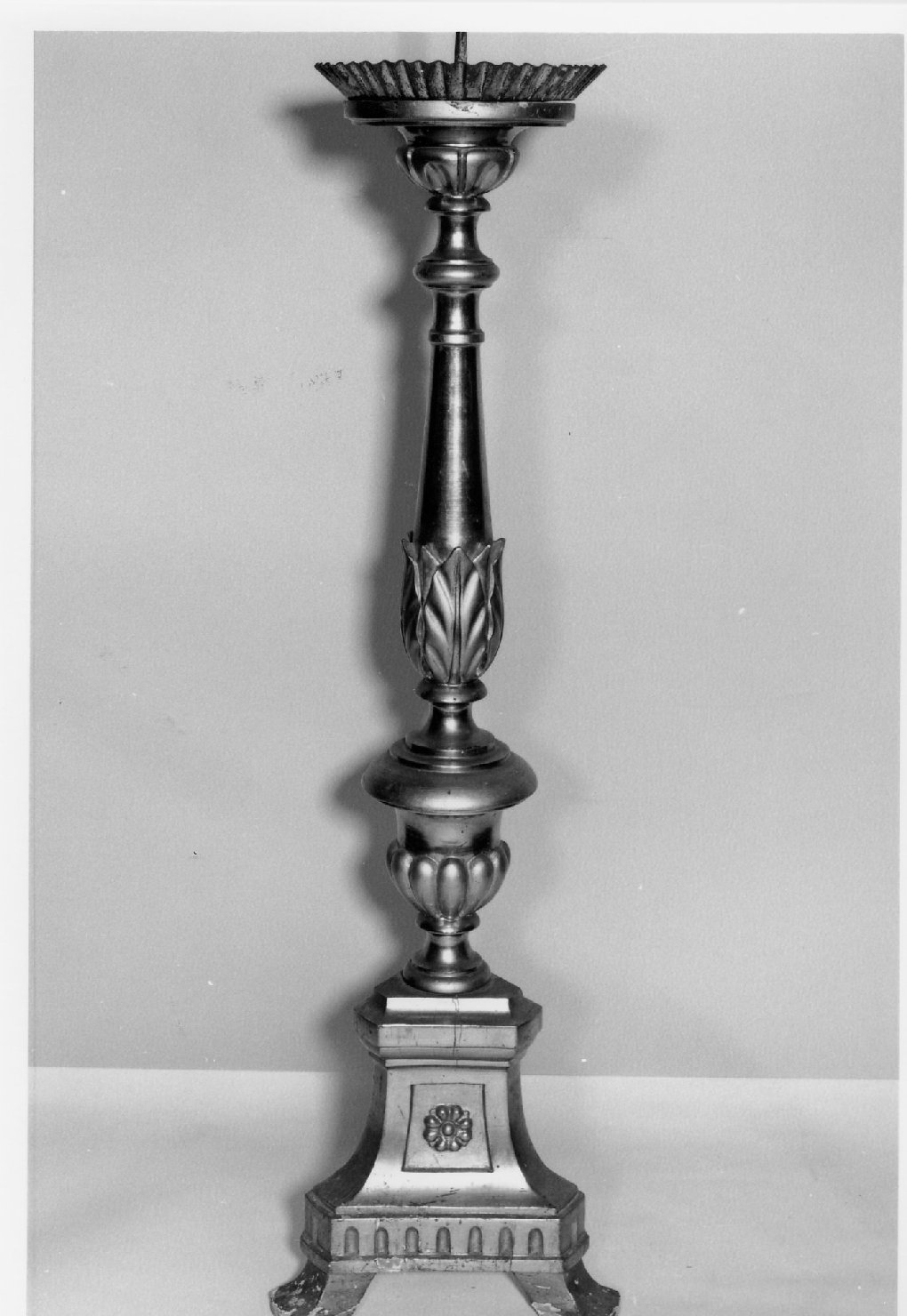 candeliere - bottega emiliano-romagnola (prima metà sec. XIX)