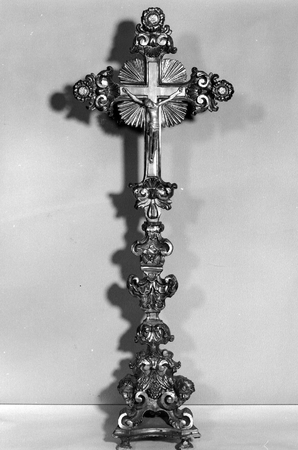 croce - bottega emiliano-romagnola (seconda metà sec. XVIII)