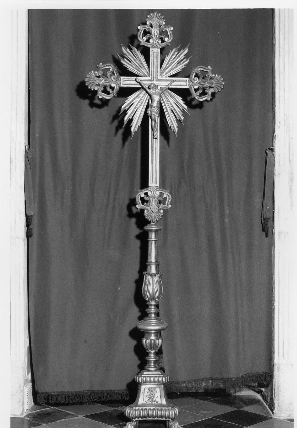 croce - bottega emiliano-romagnola (prima metà sec. XIX)