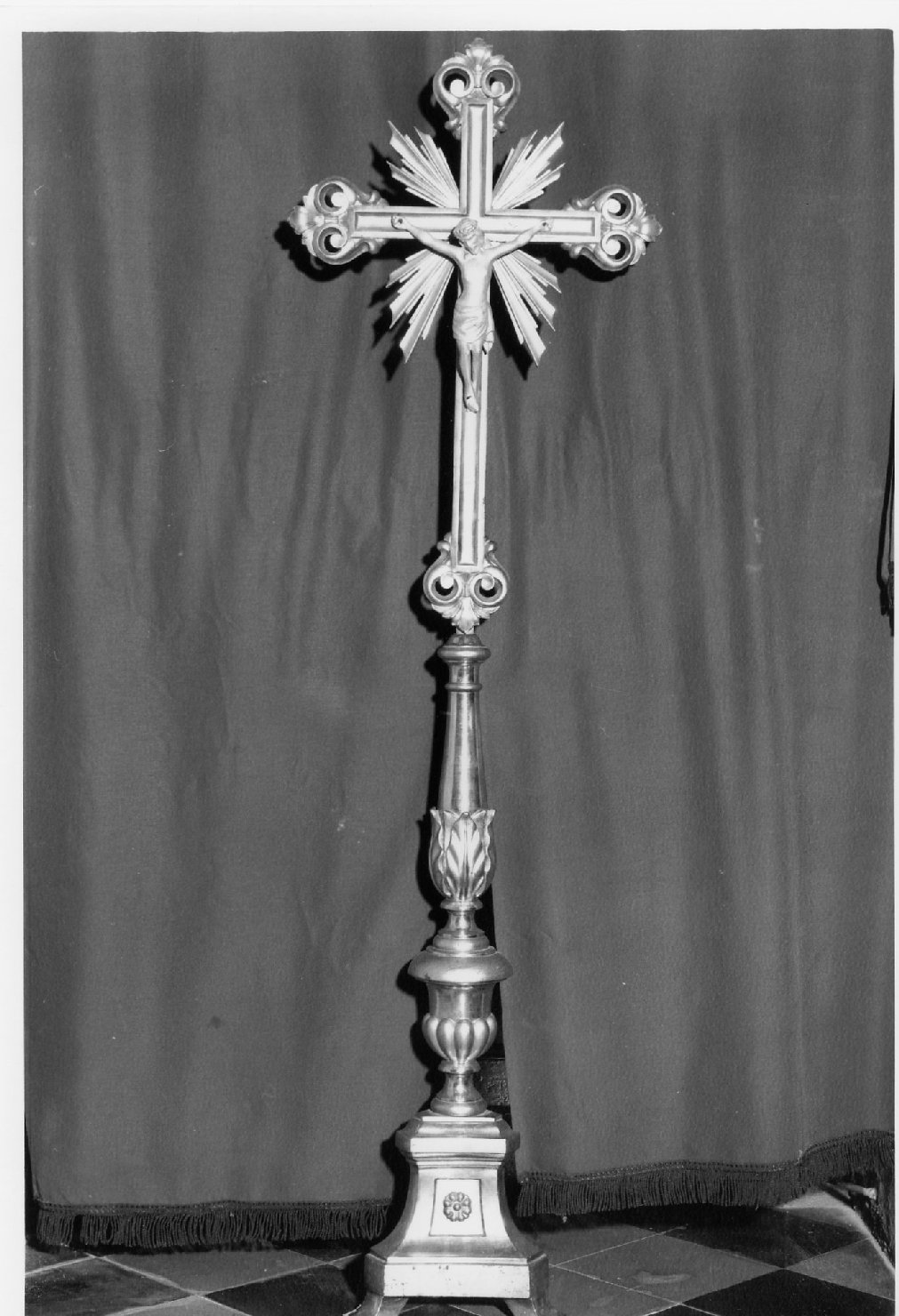 croce - bottega emiliano-romagnola (prima metà sec. XVIII)