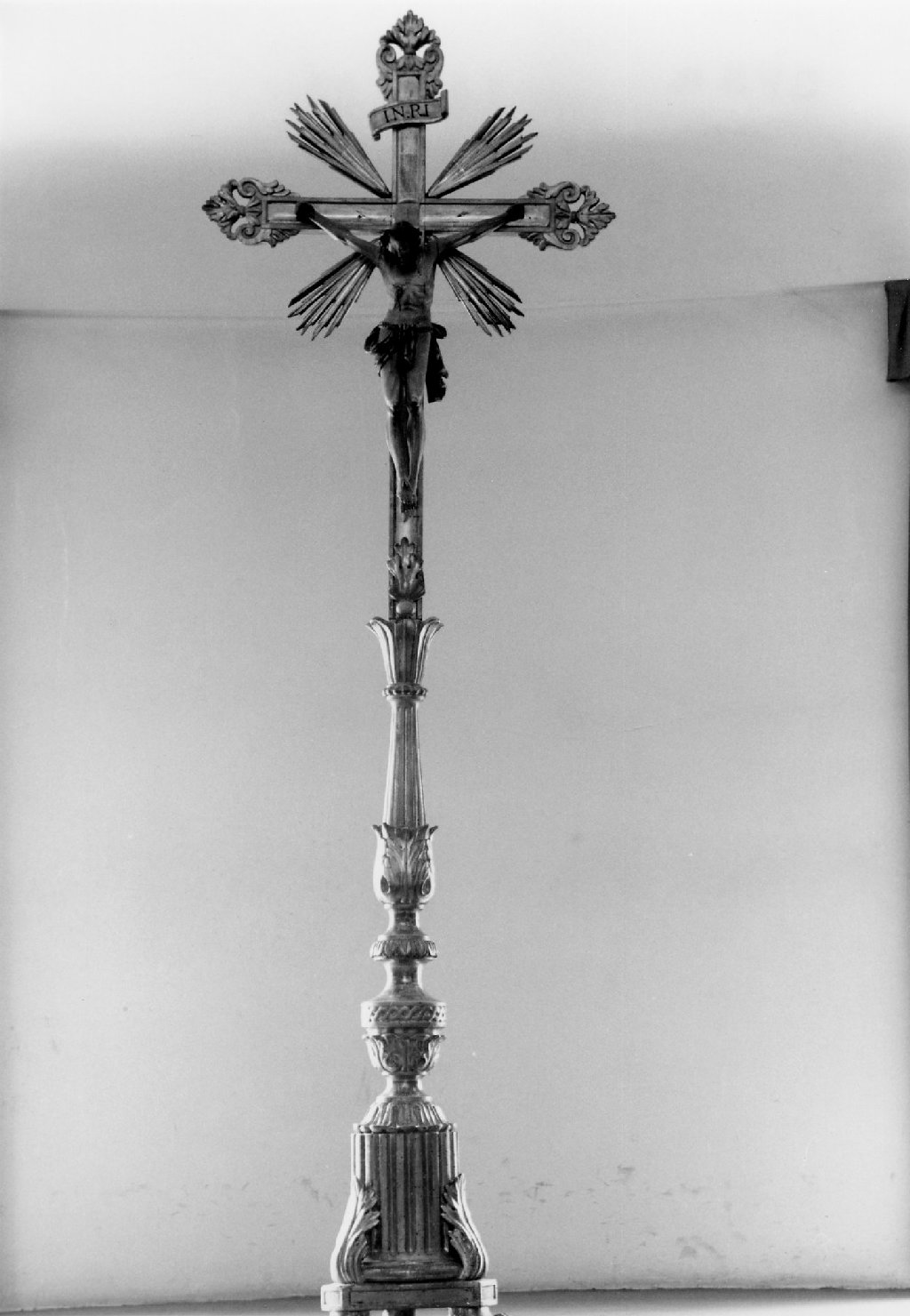 croce d'altare - manifattura romagnola (prima metà sec. XIX)