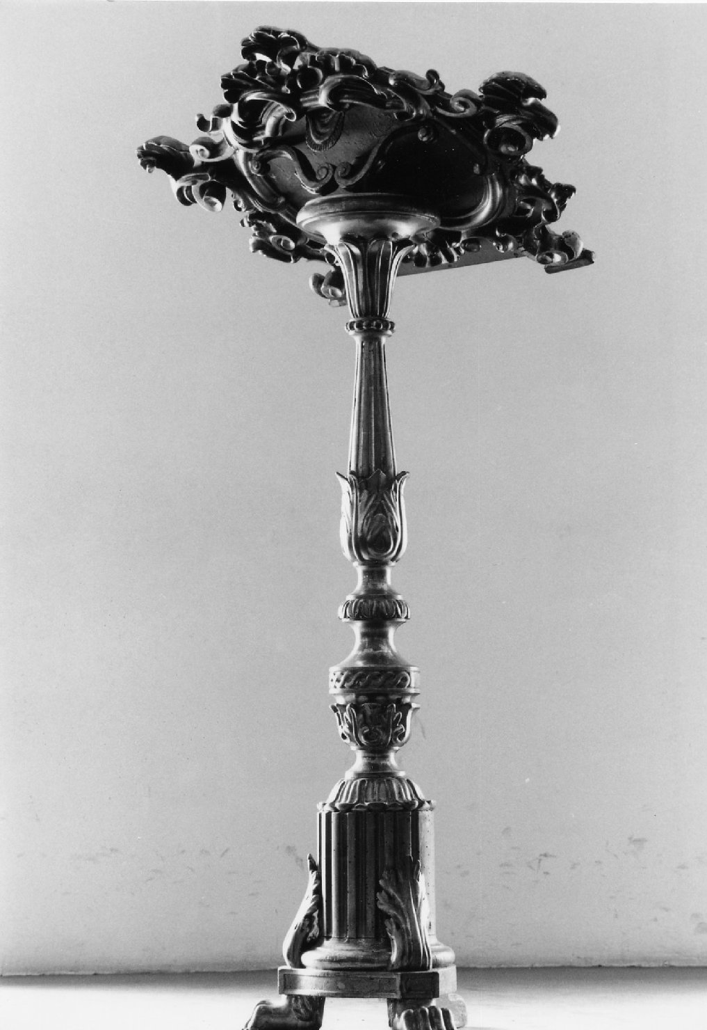 leggio - manifattura romagnola (prima metà sec. XIX)