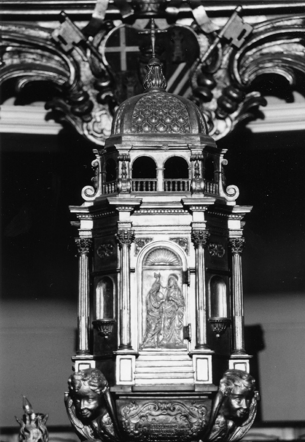 tabernacolo - manifattura romagnola (metà sec. XVII)