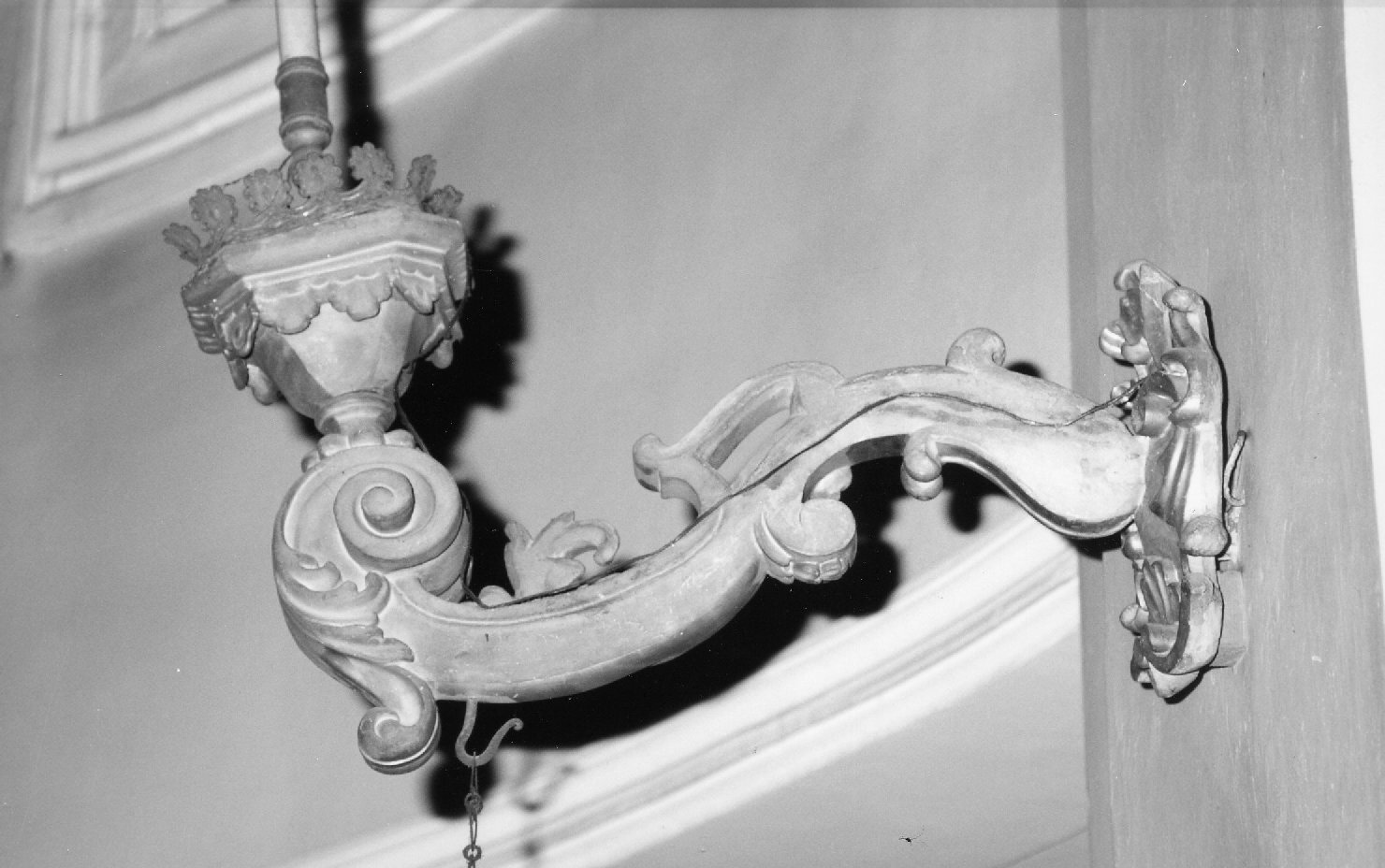 candeliere da parete - manifattura romagnola (metà sec. XVIII)