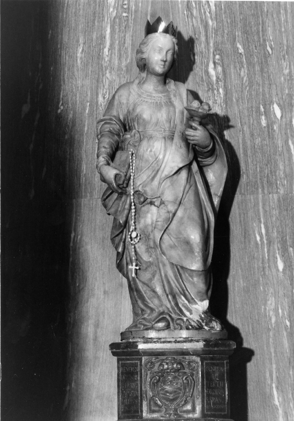 Santa Lucia (scultura) - bottega italiana (seconda metà sec. XVI)