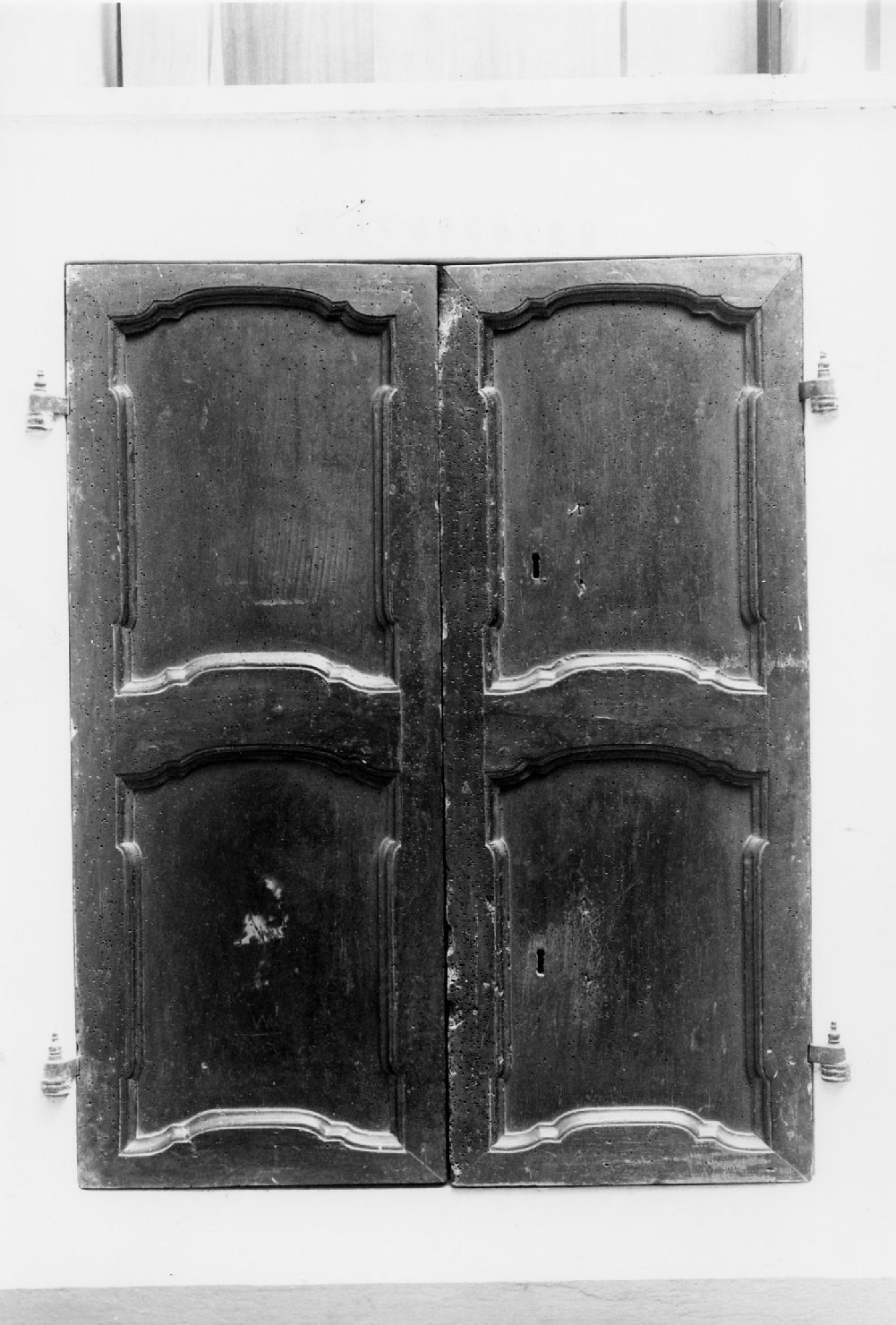 sportello - manifattura romagnola (metà sec. XVIII)