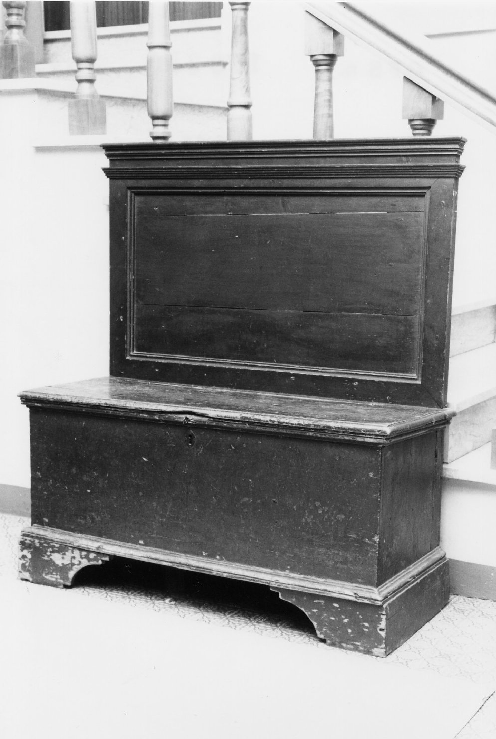 panca, insieme - manifattura romagnola (seconda metà sec. XIX)