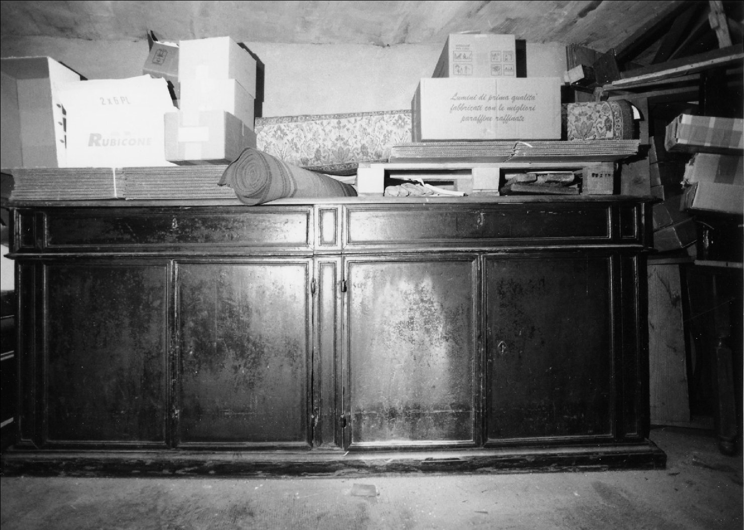 paratoio - manifattura romagnola (seconda metà sec. XIX)