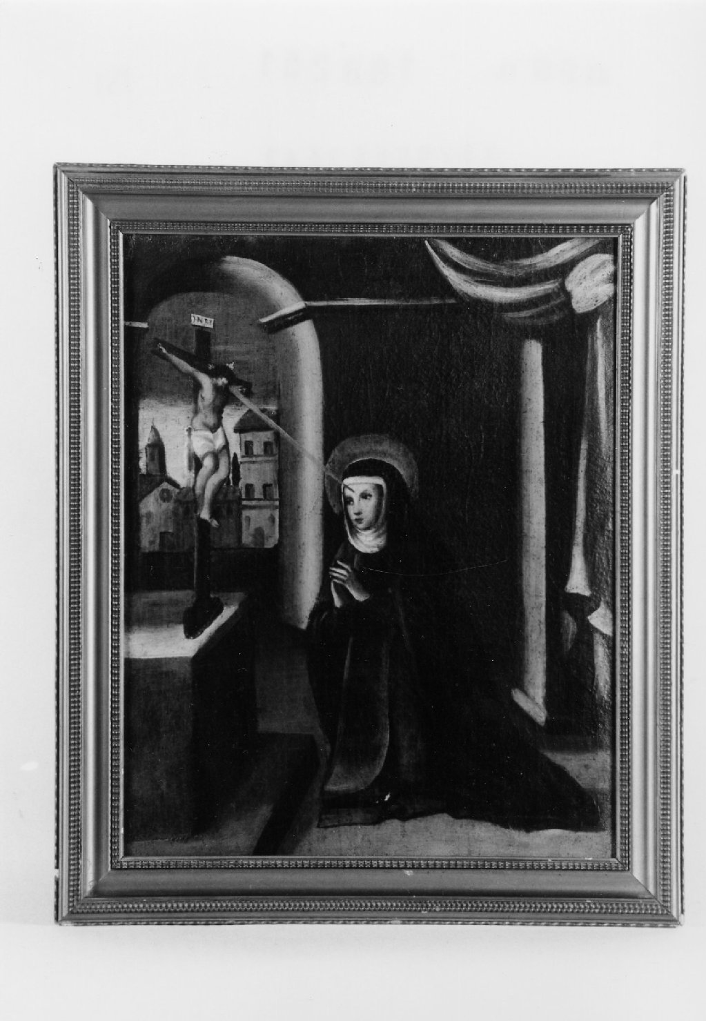 Santa Rita da Cascia (dipinto) - ambito romagnolo (seconda metà sec. XIX)