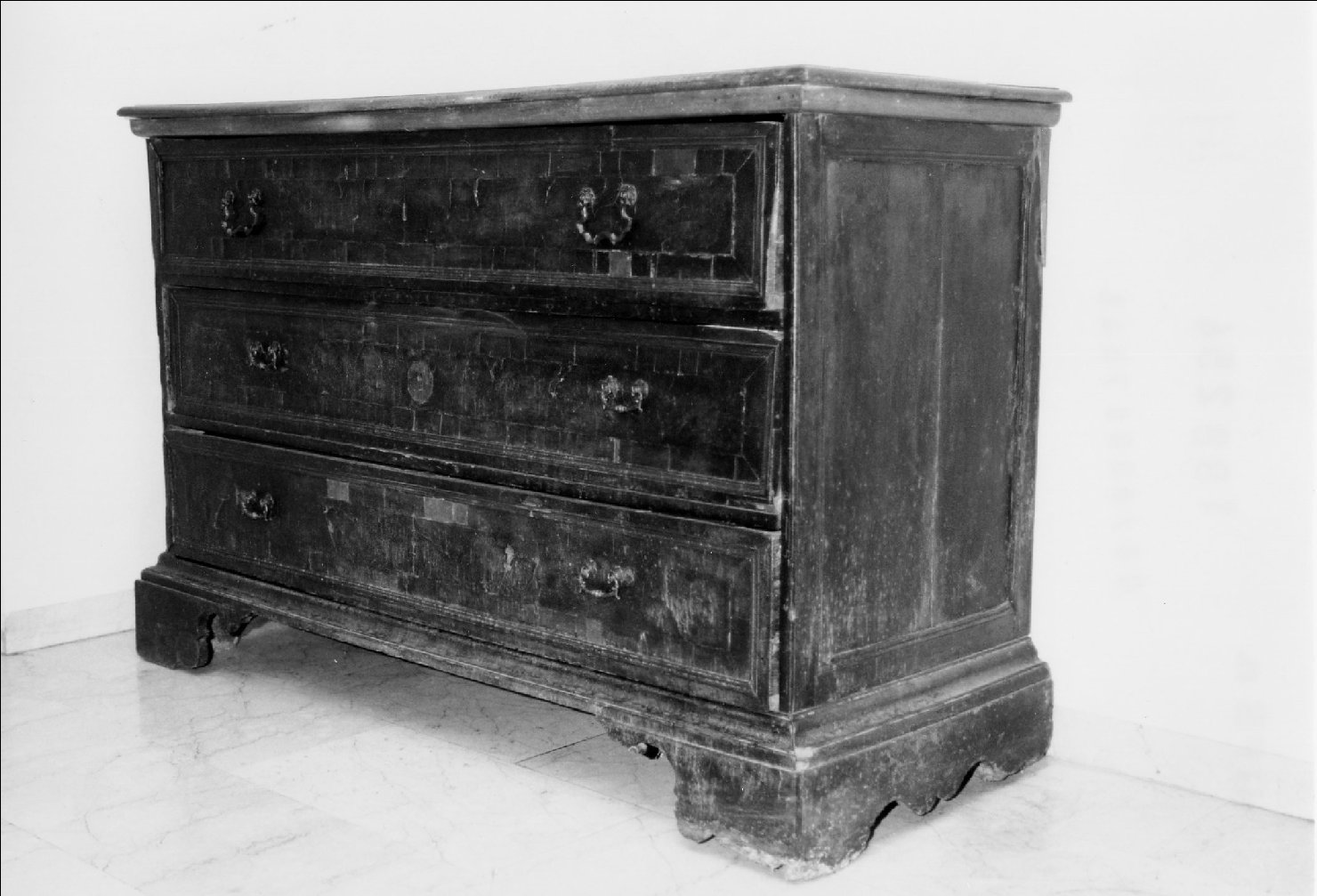 settimanile - manifattura romagnola (metà sec. XVII)