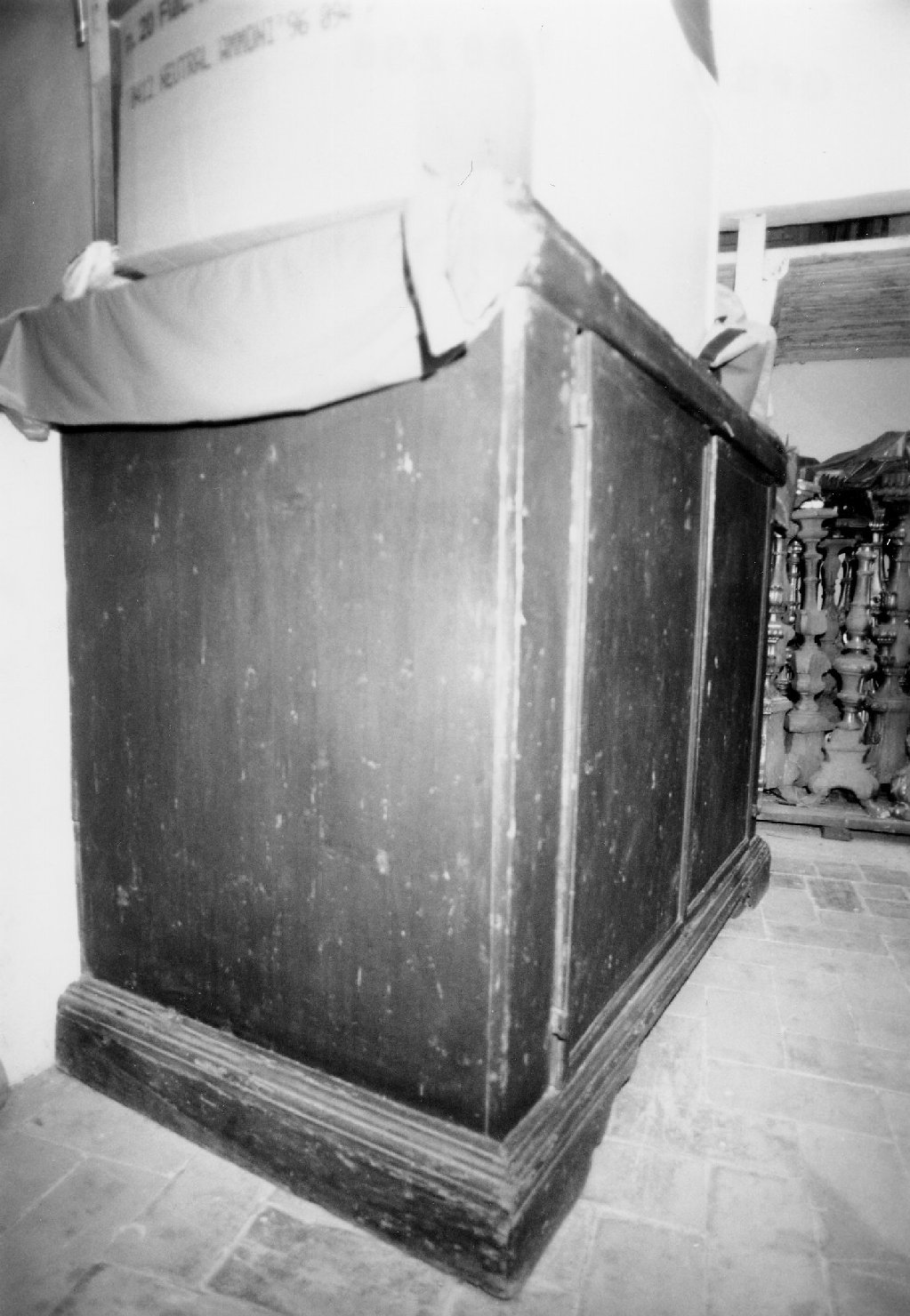 paratoio - manifattura romagnola (seconda metà sec. XIX)