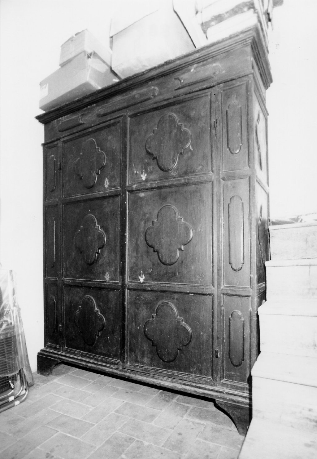 armadio - manifattura romagnola (metà sec. XVII)