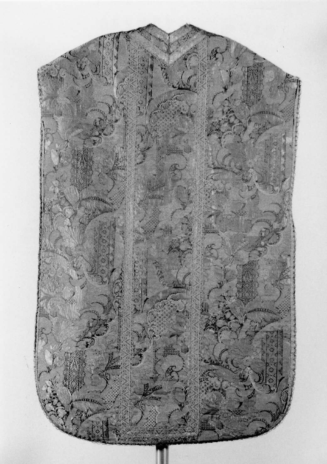 paramento liturgico, insieme - manifattura italiana (secc. XVII/ XVIII)