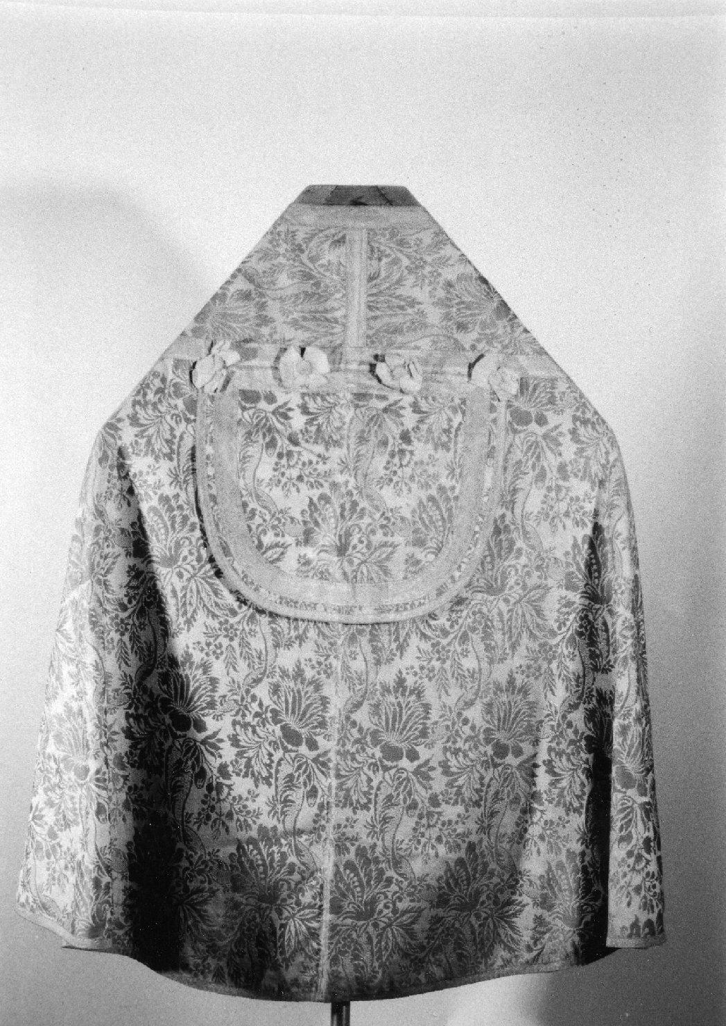 piviale - manifattura italiana (sec. XIX)