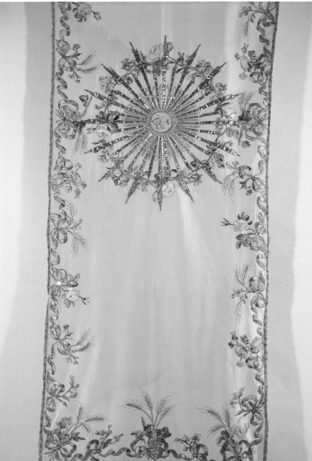 velo omerale - manifattura romagnola (metà sec. XIX)