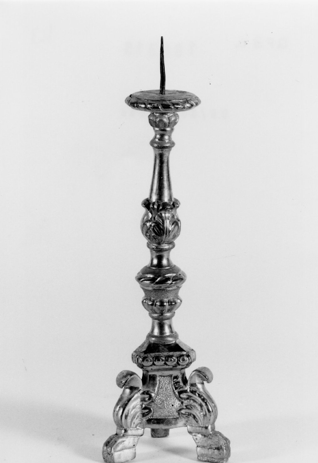 candeliere - manifattura romagnola (sec. XIX)