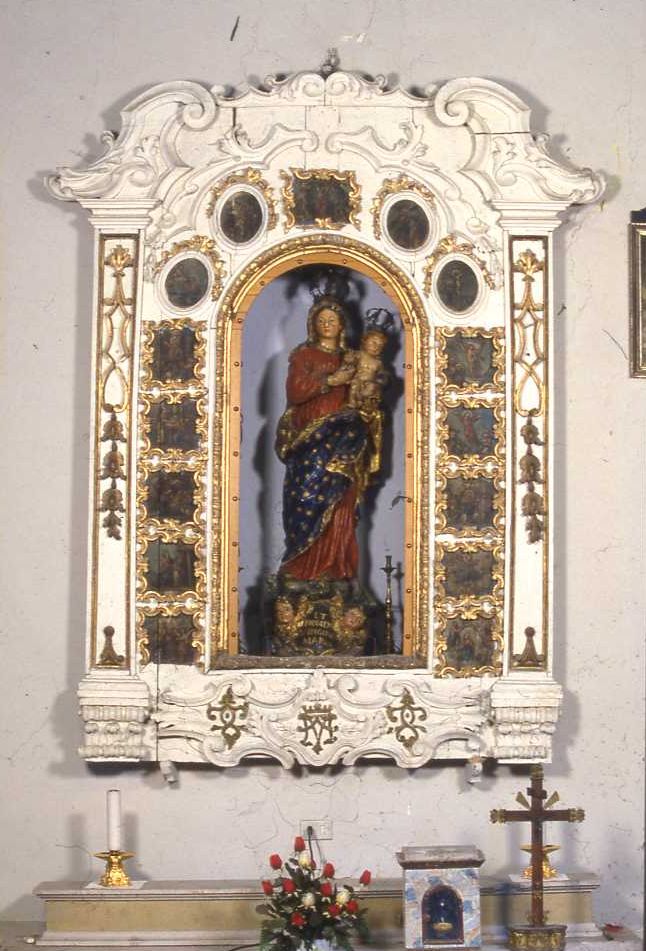 ancona - manifattura emiliano-romagnola (sec. XVIII)