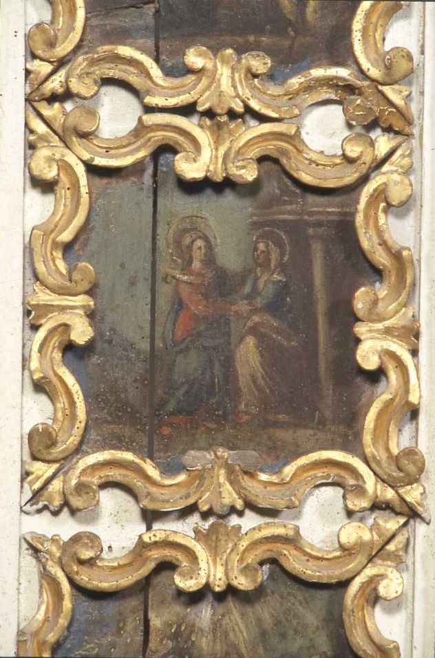 visitazione (dipinto, elemento d'insieme) - ambito romagnolo (sec. XVIII)