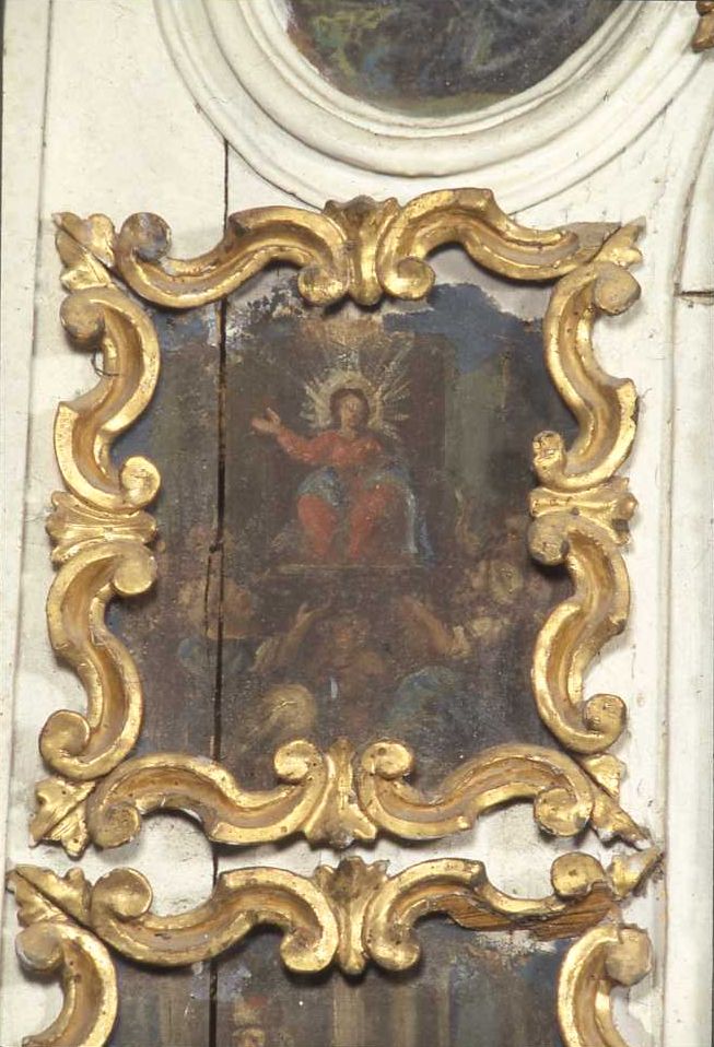 disputa di Gesù con i dottori nel tempio (dipinto, elemento d'insieme) - ambito romagnolo (sec. XVIII)