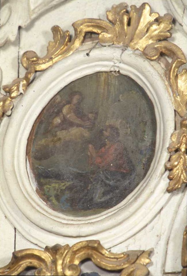 orazione di Cristo nell'orto di Getsemani (dipinto, elemento d'insieme) - ambito romagnolo (sec. XVIII)