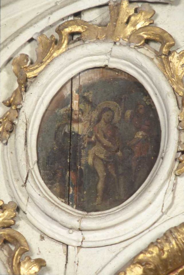 flagellazione di Cristo (dipinto, elemento d'insieme) - ambito romagnolo (sec. XVIII)
