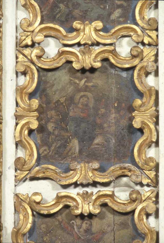 Pentecoste (dipinto, elemento d'insieme) - ambito romagnolo (sec. XVIII)