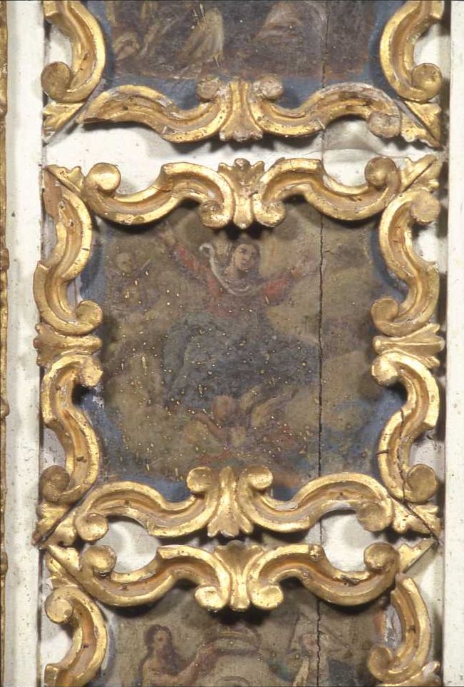 assunzione della Madonna (dipinto, elemento d'insieme) - ambito romagnolo (sec. XVIII)