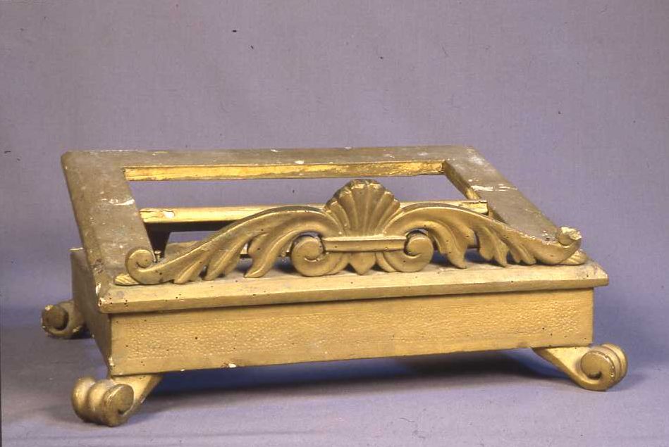 leggio d'altare - manifattura italiana (secc. XIX/ XX)