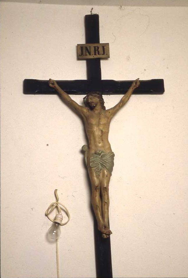 crocifisso - bottega emiliano-romagnola (sec. XIX)