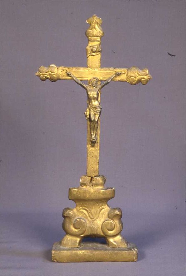 croce d'altare - manifattura emiliano-romagnola (sec. XIX)