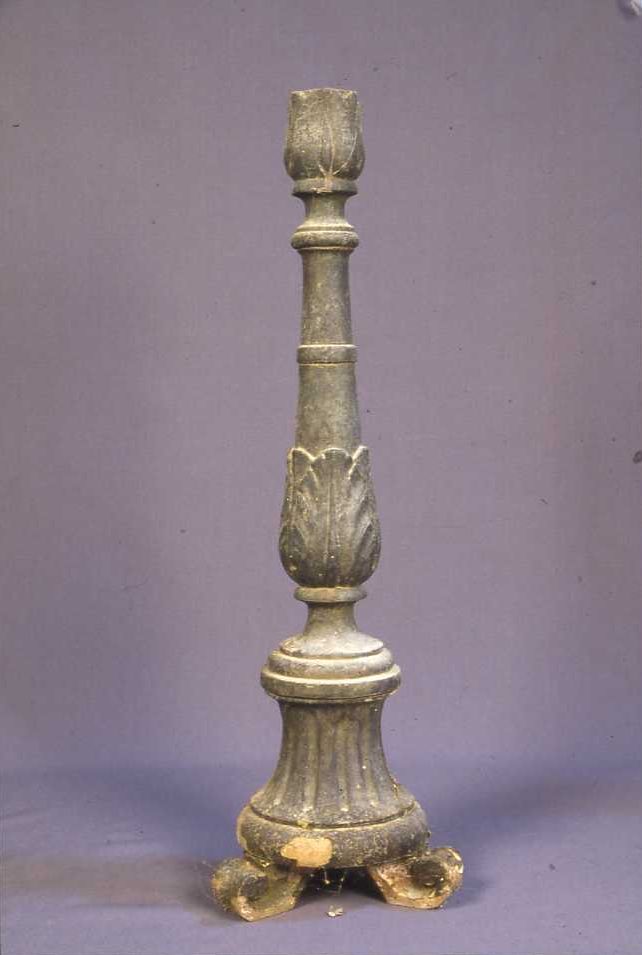 base per croce - manifattura emiliano-romagnola (sec. XIX)