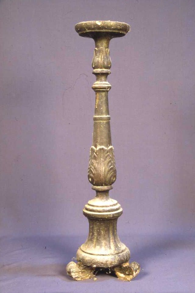candeliere - manifattura emiliano-romagnola (sec. XIX)