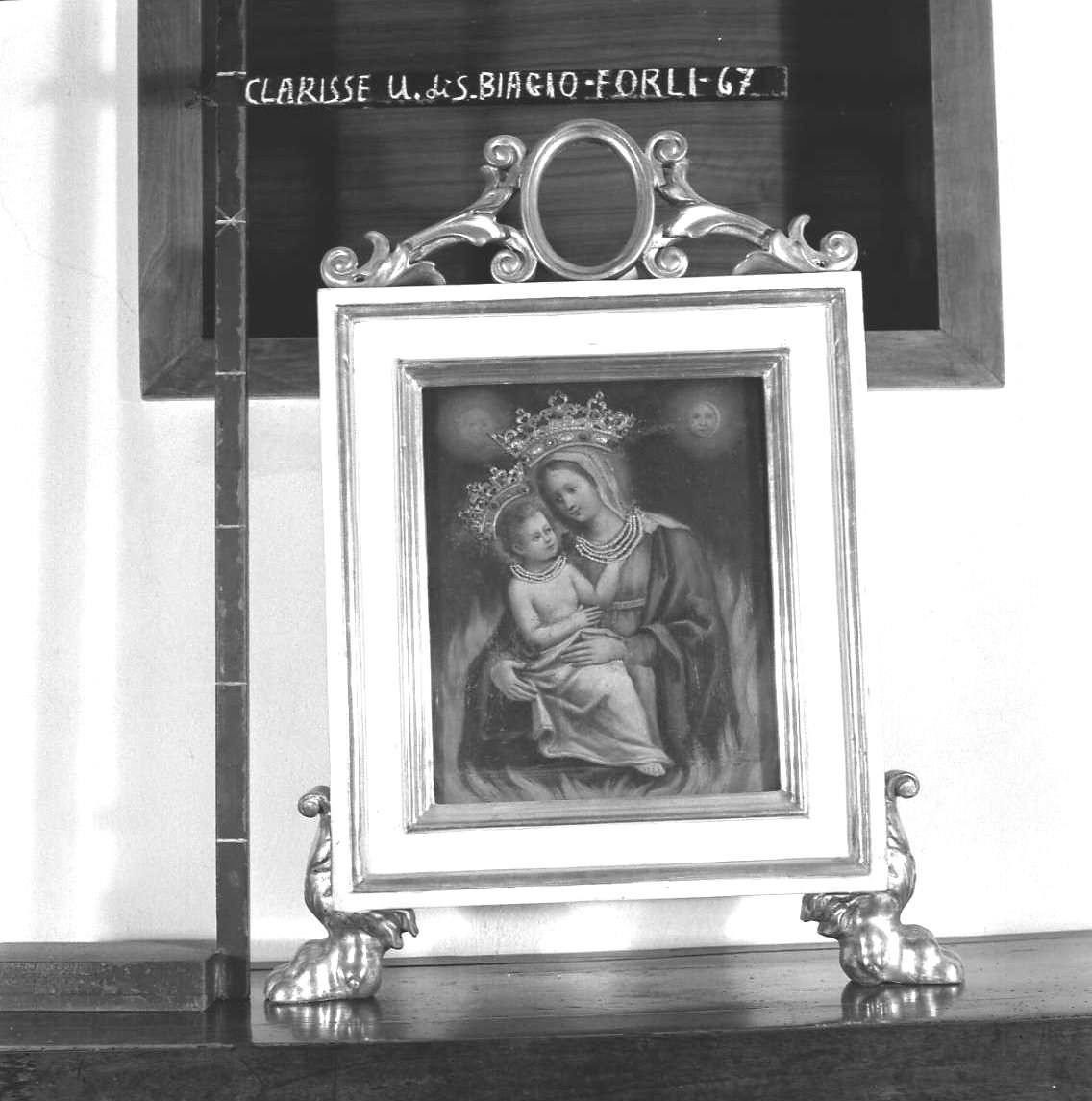 Madonna con Bambino (dipinto) - ambito romagnolo (seconda metà sec. XVIII)