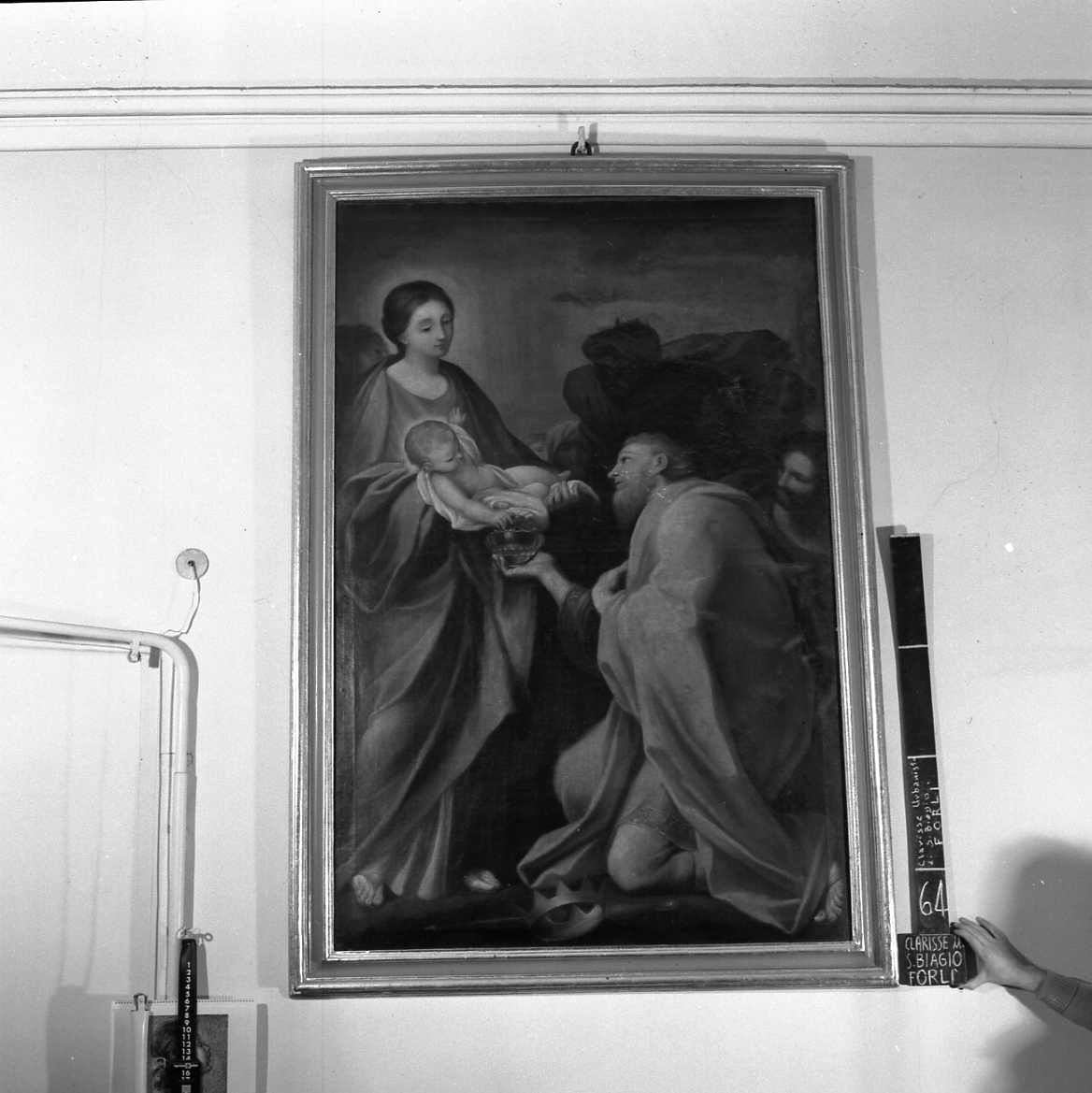 adorazione dei Re Magi (dipinto) - ambito romagnolo (prima metà sec. XVIII)