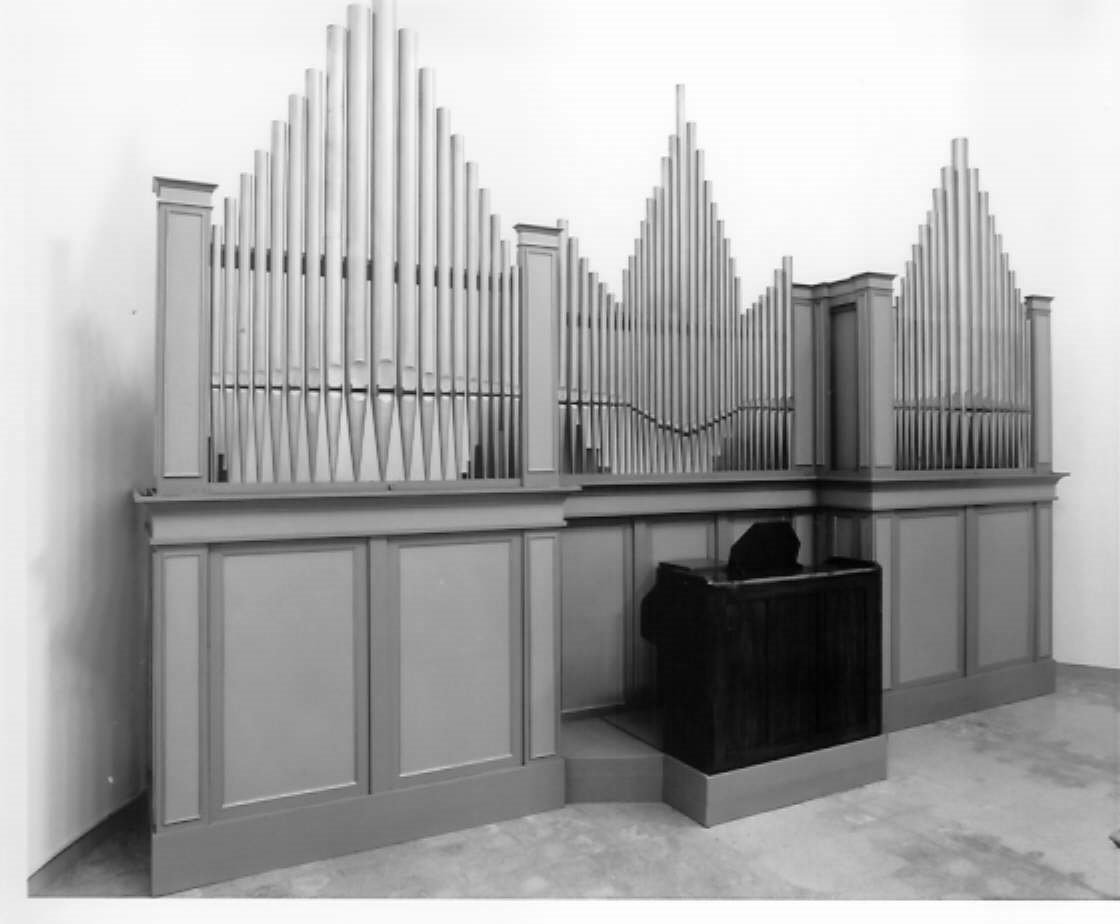 cassa d'organo - manifattura romagnola (seconda metà sec. XIX)