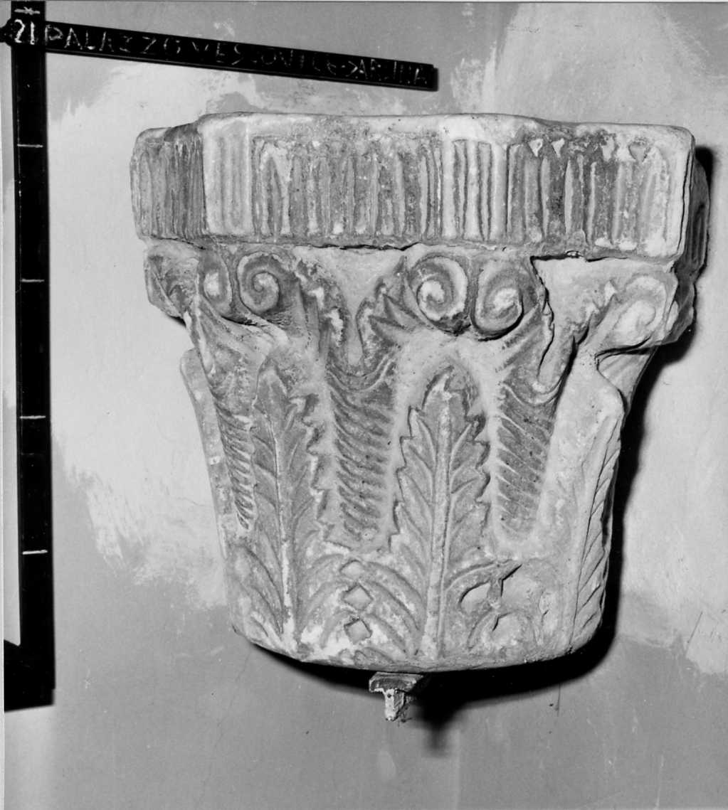 capitello - bottega Italia centro-settentrionale (secc. I/ III)