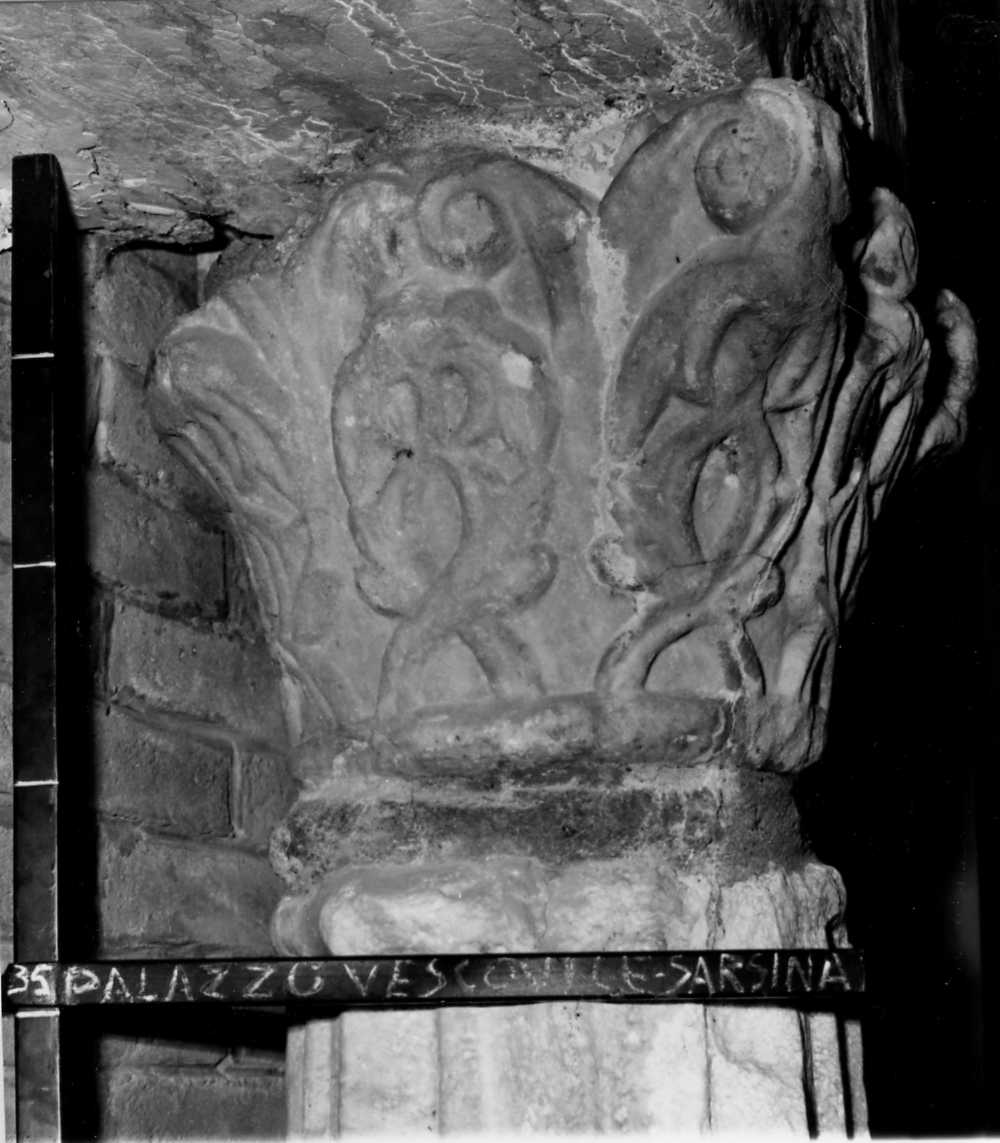 capitello - bottega tosco-romagnola (secc. VI/ VII)