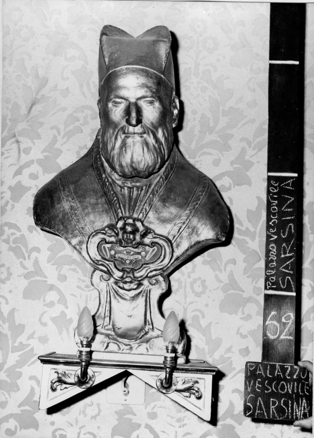 San Filippo Neri (reliquiario - a busto) - bottega toscana (sec. XVII)