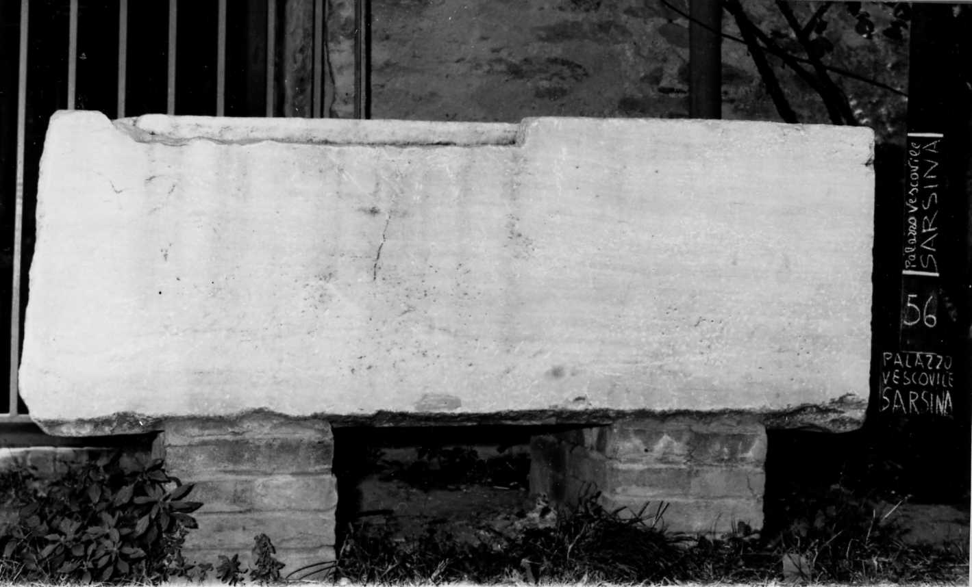 sarcofago - bottega romagnola (secc. I/ V)