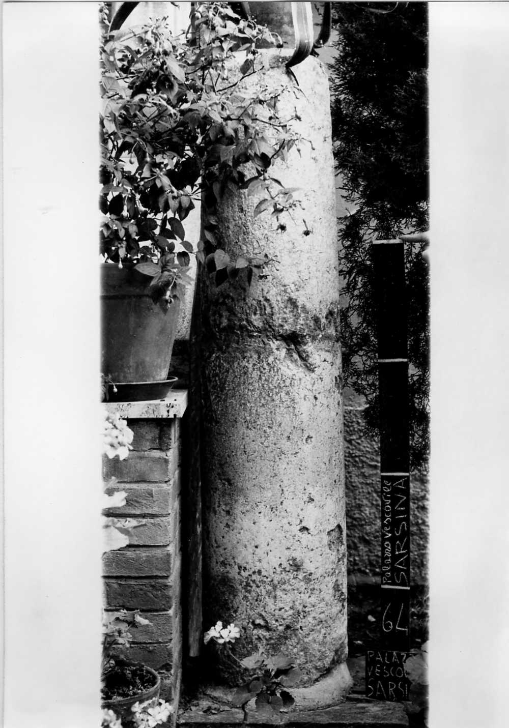 colonna - bottega Italia centro-settentrionale (secc. I/ V)