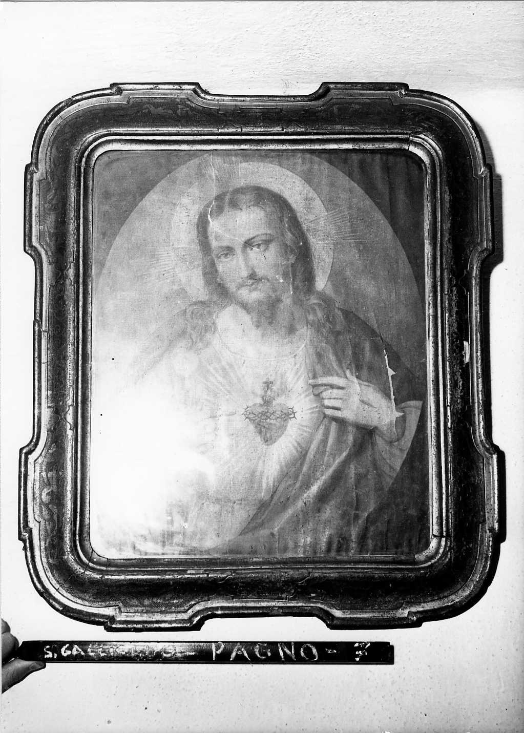 cornice - bottega Italia centrale (secc. XVII/ XVIII)